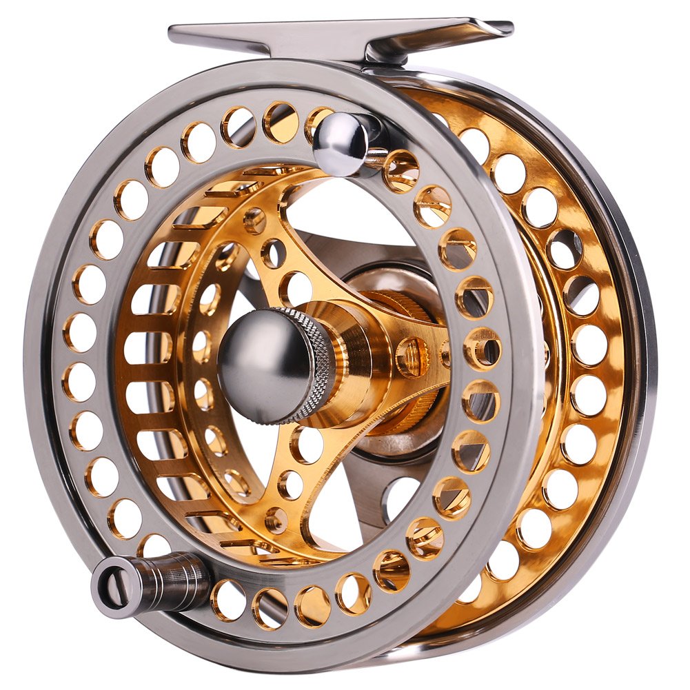 Sougayilang fly reel large arbor 5/6 size – main product shot
