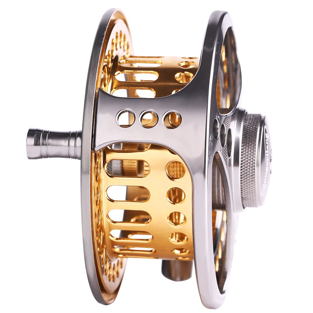 2+1 bearings and 1:1 gear ratio on Sougayilang reel