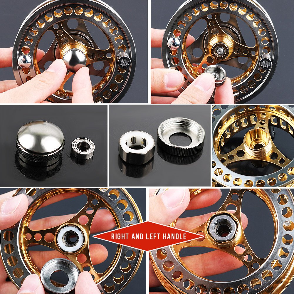 Product with reel and line setup for freshwater fishing