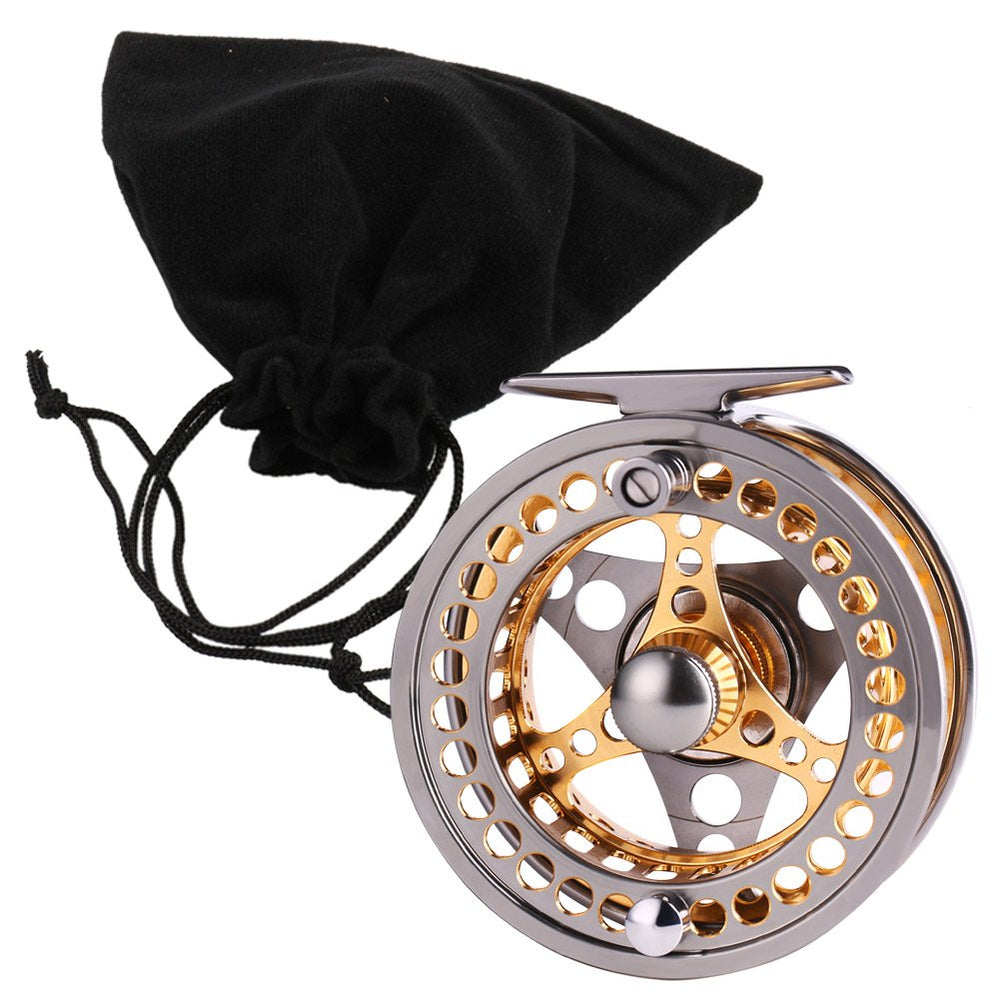 Detail of spool and drag assembly on Sougayilang reel