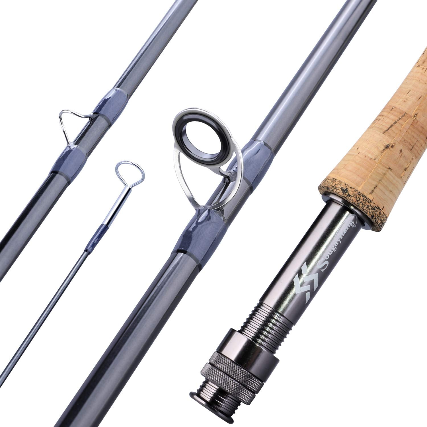 Sougayilang fly rod 5/6wt casting suitable for small trout and sunfish