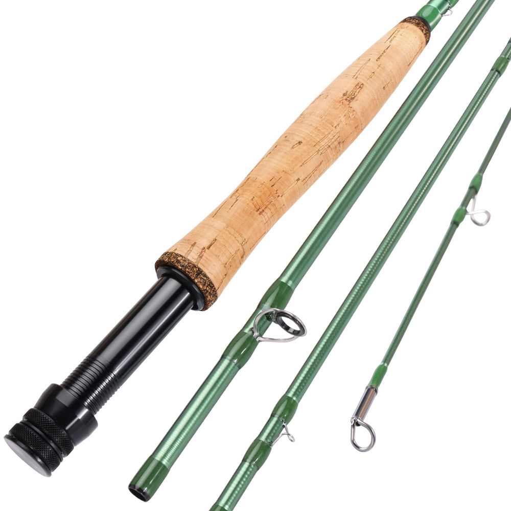 Sougayilang fly rod carbon blank close-up highlighting lightweight, precise casting potential.