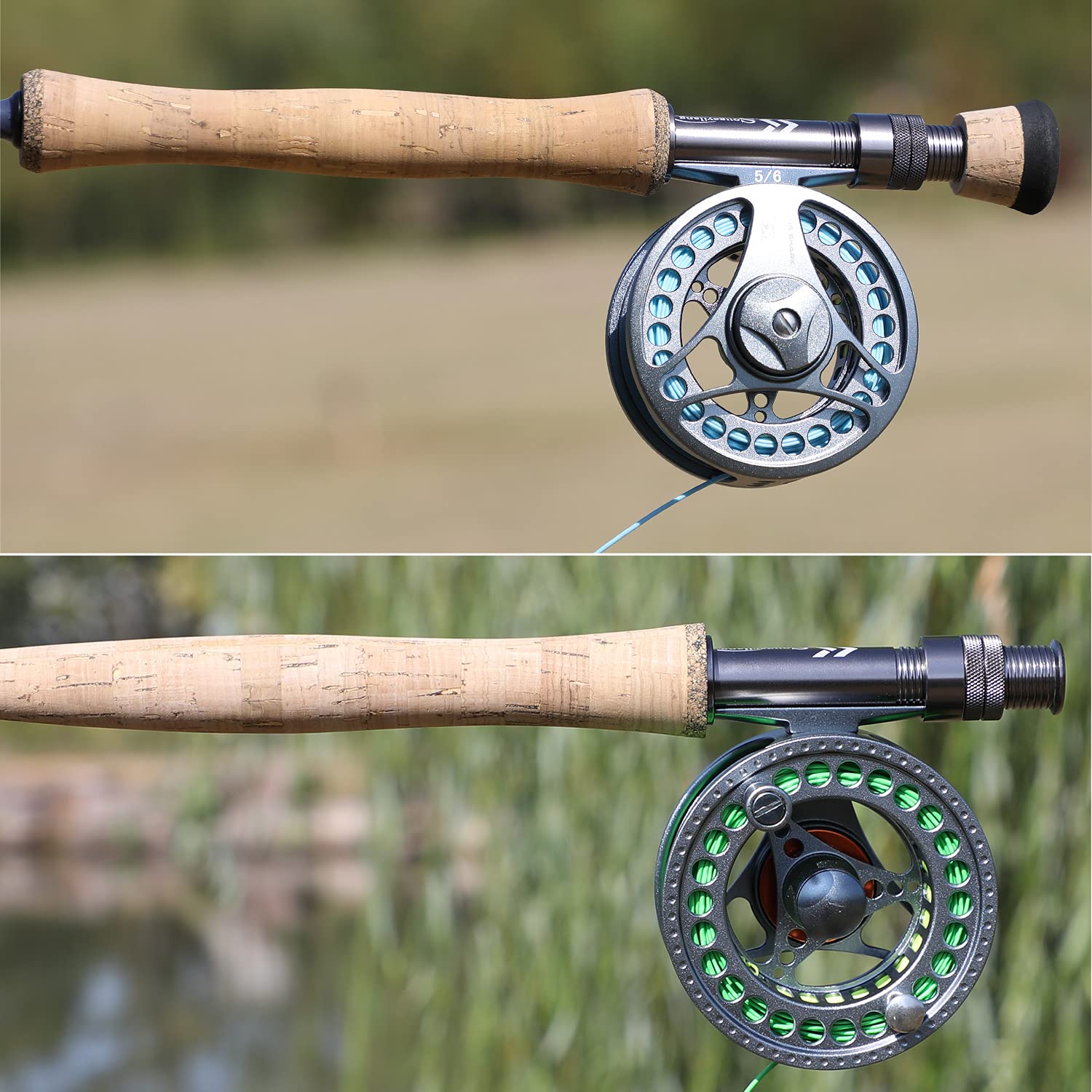 Sougayilang fly rod complete package including components and case
