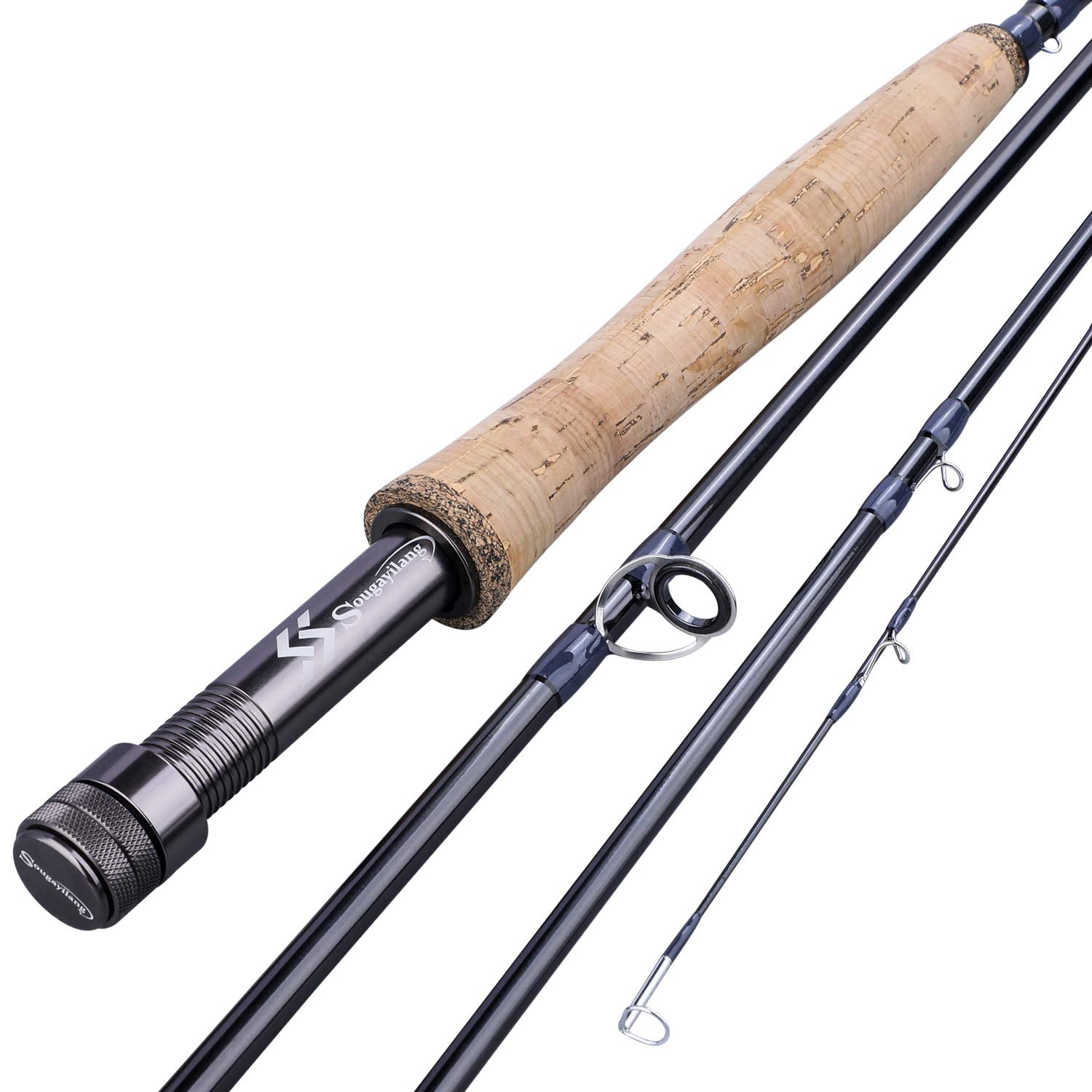 Sougayilang fly rod cork-handle ergonomics for comfortable all-day casting