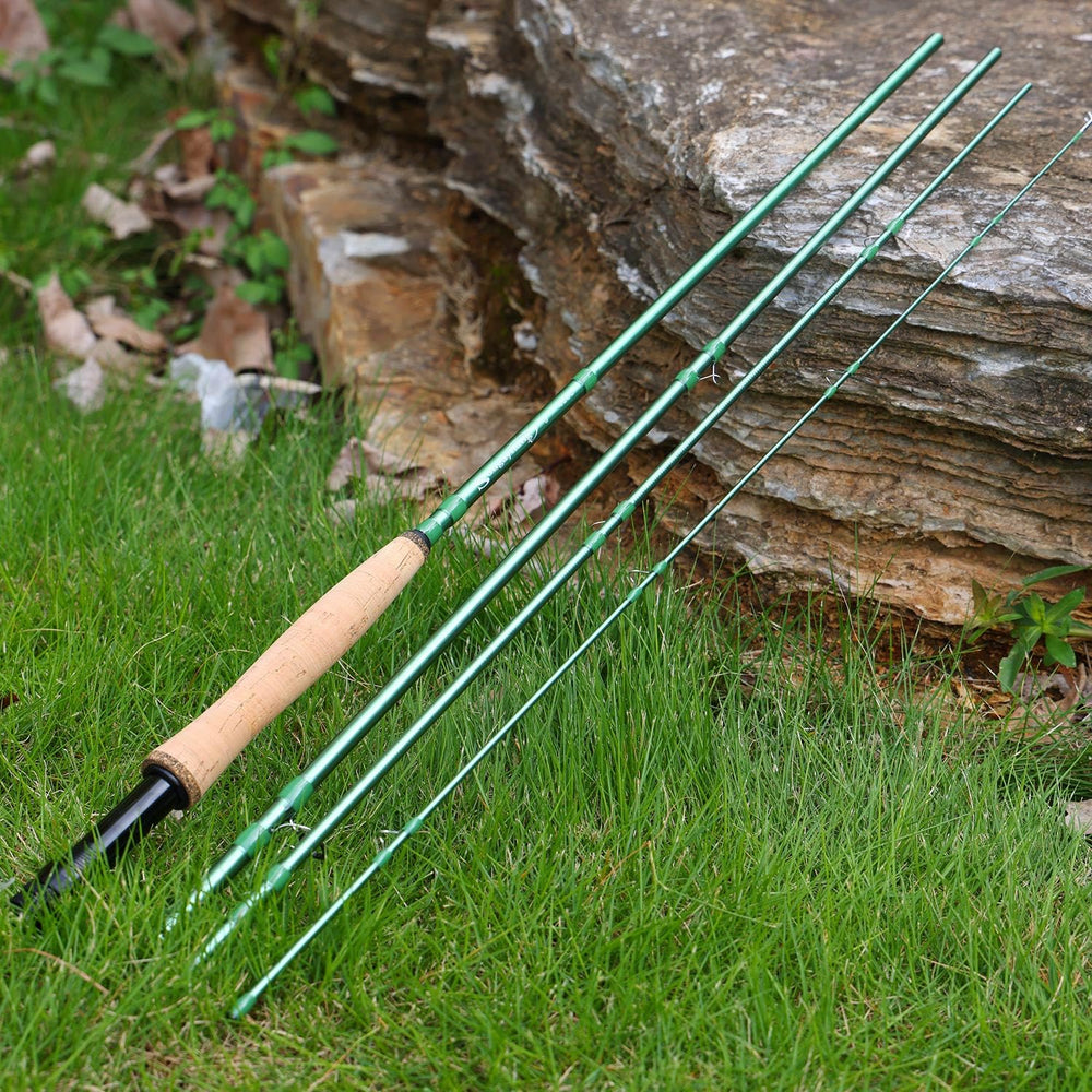 Sougayilang cork grip delivers comfortable, confident handling on long sessions.