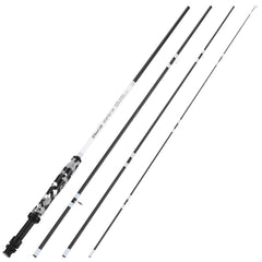 Mid-flex IM8 graphite design on fly rod