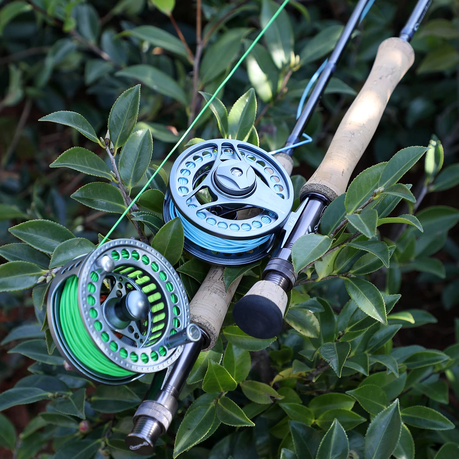 Packaging and care instructions for Sougayilang fly rod