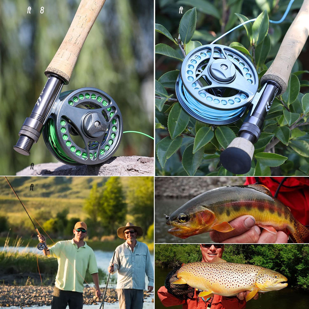 Sougayilang fly-rod-starter-guide aids beginners learning basics