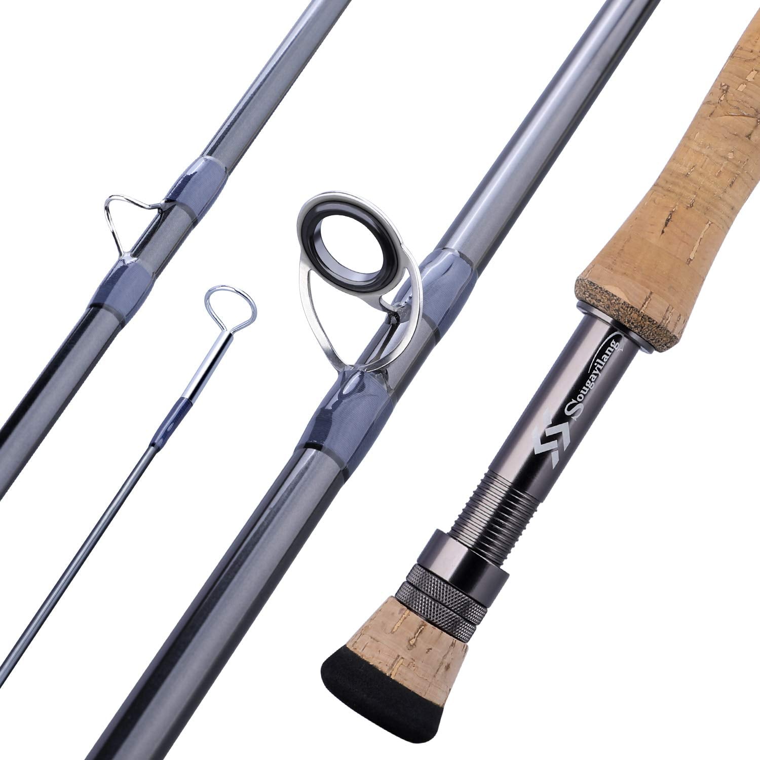 Travel case for Sougayilang fly rod, compact and protective