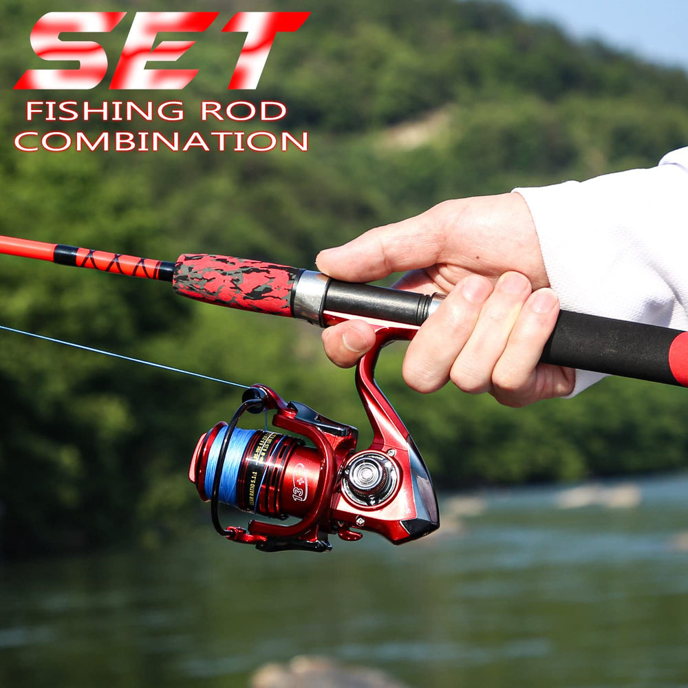Sougayilang combo suitable for freshwater and light inshore saltwater fishing scenarios