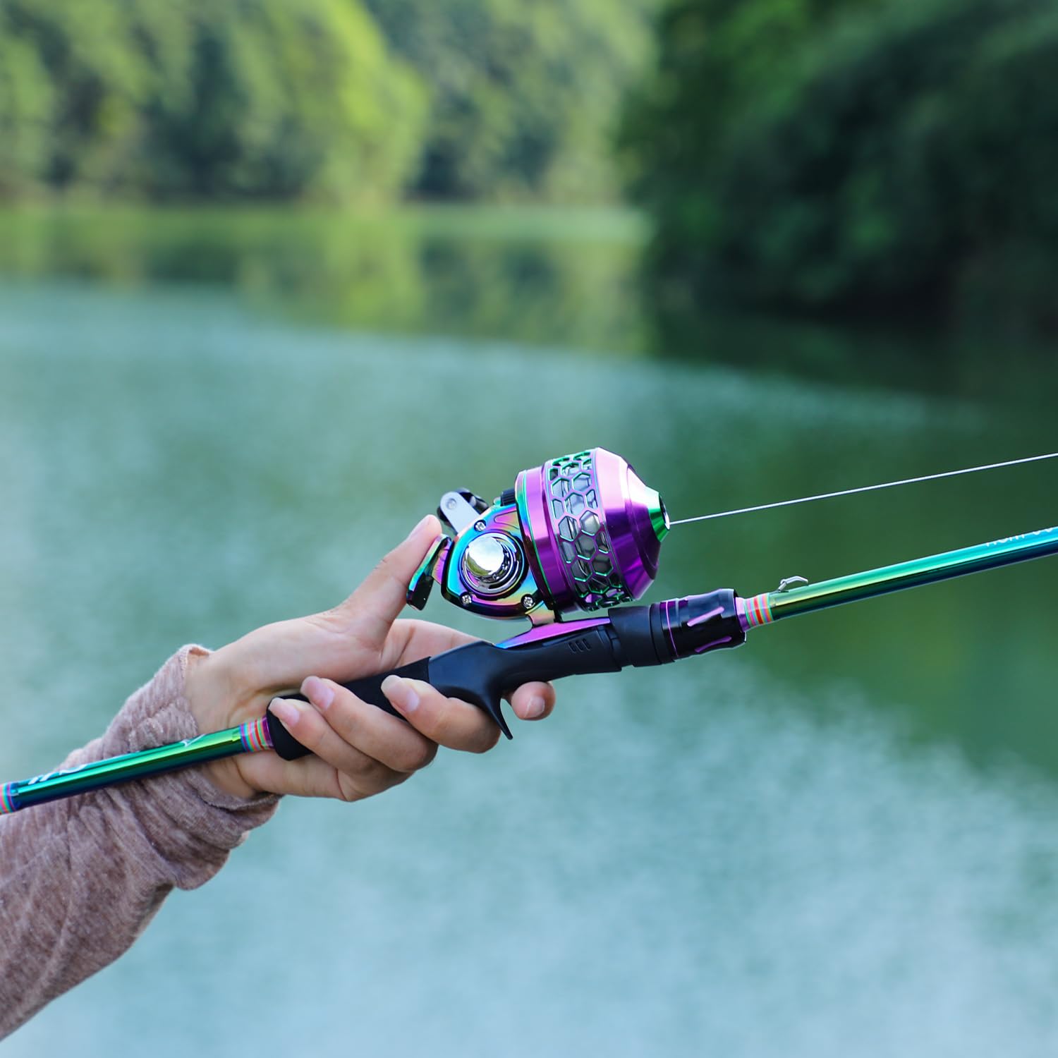 Sougayilang freshwater and saltwater ready setup ideal for versatile outings.