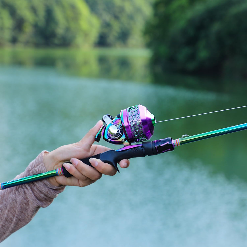 Sougayilang freshwater and saltwater ready setup ideal for versatile outings.