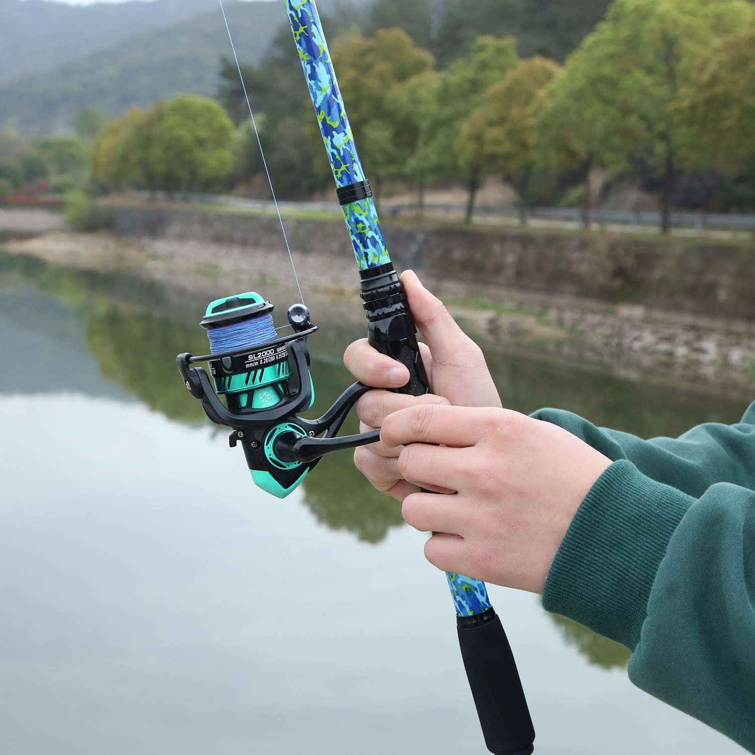 Sougayilang freshwater and saltwater setup for versatile outings