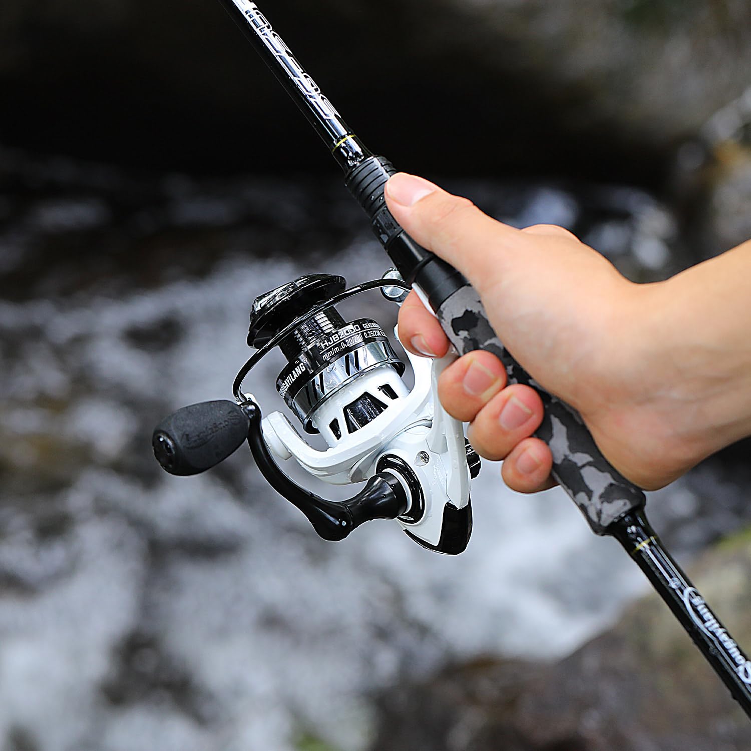 Sougayilang 5.2:1 gear ratio; steady line retrieval for various species.
