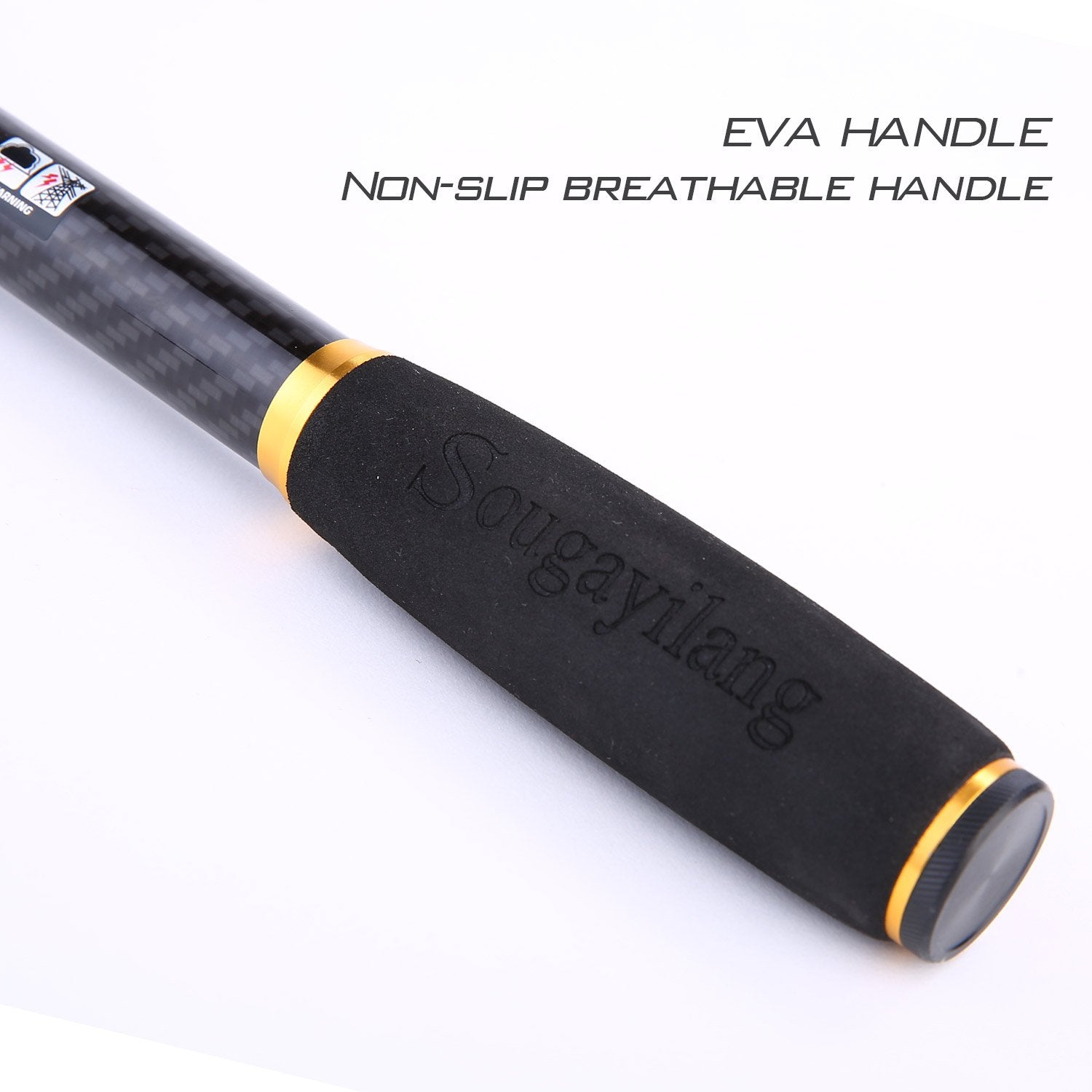 Sougayilang gift-ready pole suitable for anglers and outdoor enthusiasts.