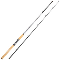 Sougayilang glass rod 9ft casting setup shows sturdy phenolic blanks for powerful casts.