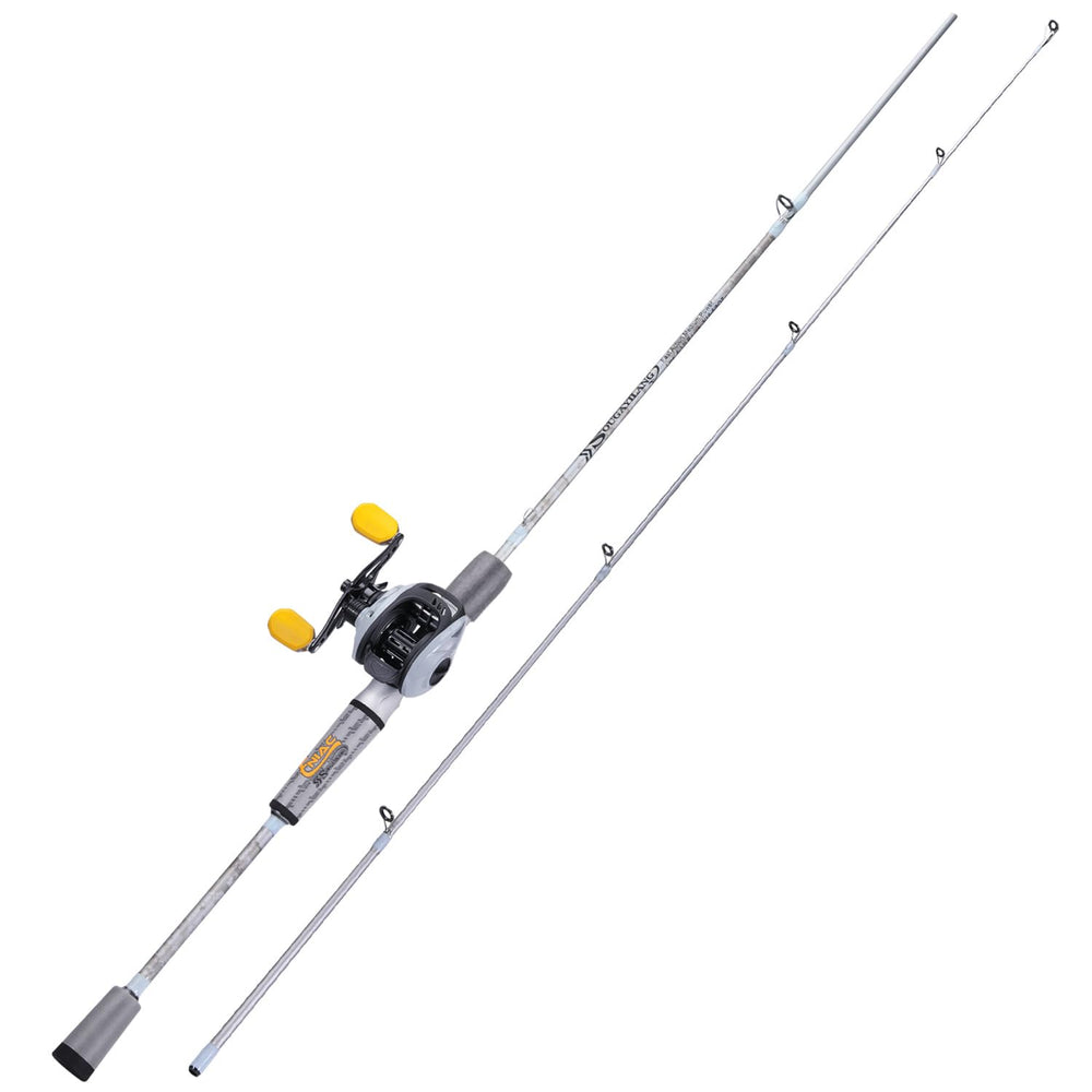 Sougayilang graphite blank IM6 demonstrates strong, value-driven power for bass and panfish.