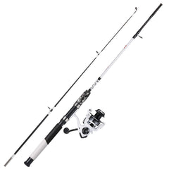 Sougayilang graphite and fiberglass rod assembly showcases durable, sensitive action.