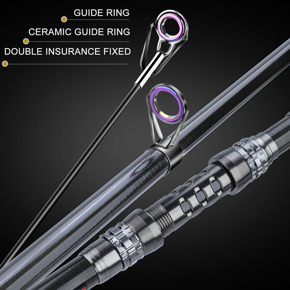Sougayilang SIC ceramic guide rings resist corrosion and reduce line wear.
