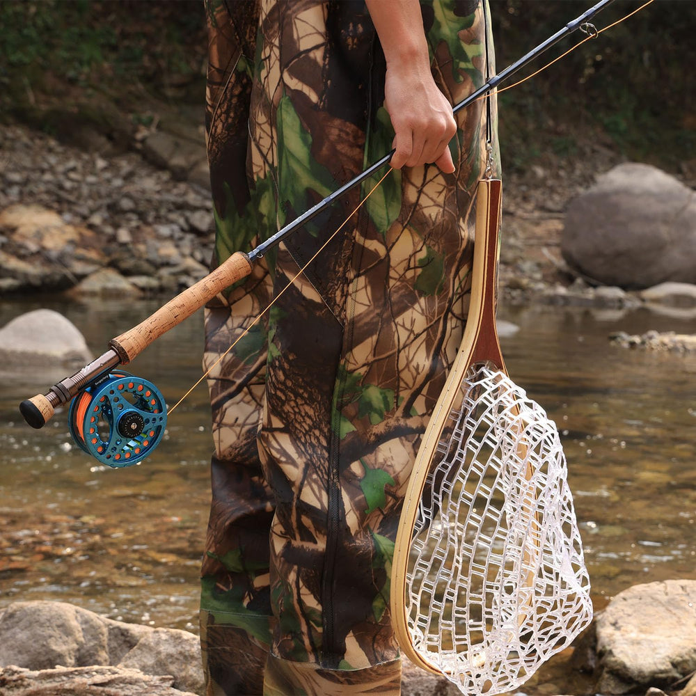 Sougayilang 12 hand-tied flies offer ready-to-use options.