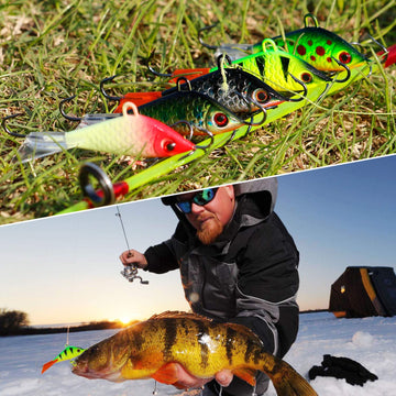 Internal rattle in Sougayilang ice fishing lure