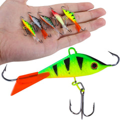 Sougayilang ice fishing lure Type 2 – 2.87in, 0.25oz