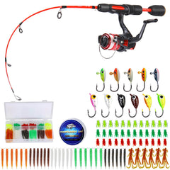 Sougayilang ice line low stretch shows high sensitivity bite detection for confident hooksets.