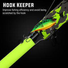 Sougayilang im7 graphite blank demonstrates lightweight strength for all-day casting.