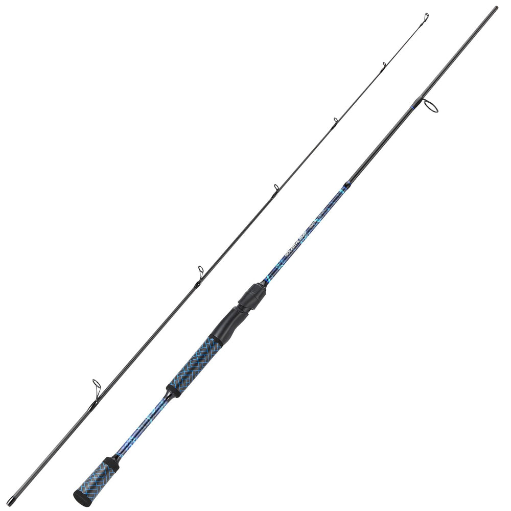 Sougayilang IM7 graphite spinning rod with stainless steel guides