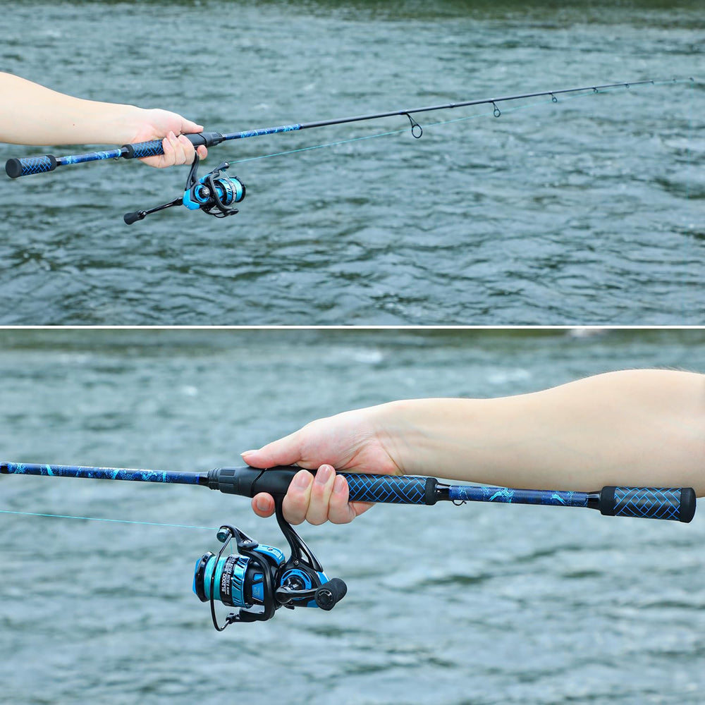 Versatile Sougayilang IM7 rod for spinning and casting