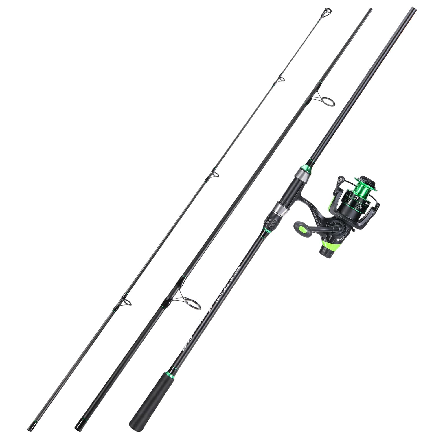Sougayilang IM8 carbon blank highlighting strength and lightweight feel for long sessions.