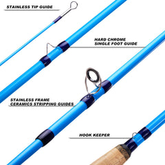 Sougayilang IM8 carbon blank emphasizes high sensitivity and accurate casting in varied conditions