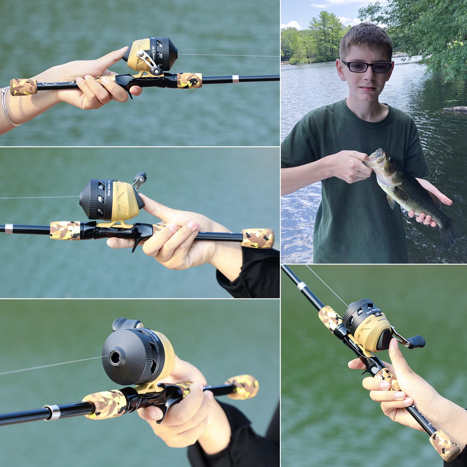 Sougayilang included-contents-baits-sinkers-ready-to-fish for instant fun.