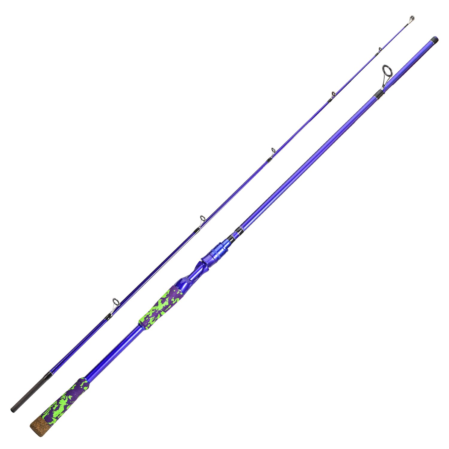 Close-up of EVA handle on Sougayilang 7-foot inshore rod