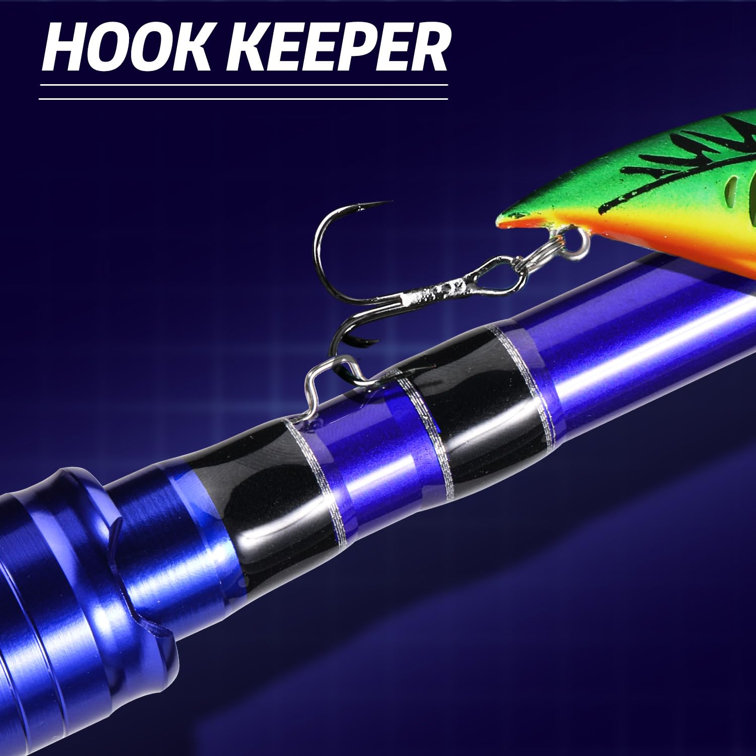 Fighting butt and grip on Sougayilang 7-foot inshore rod