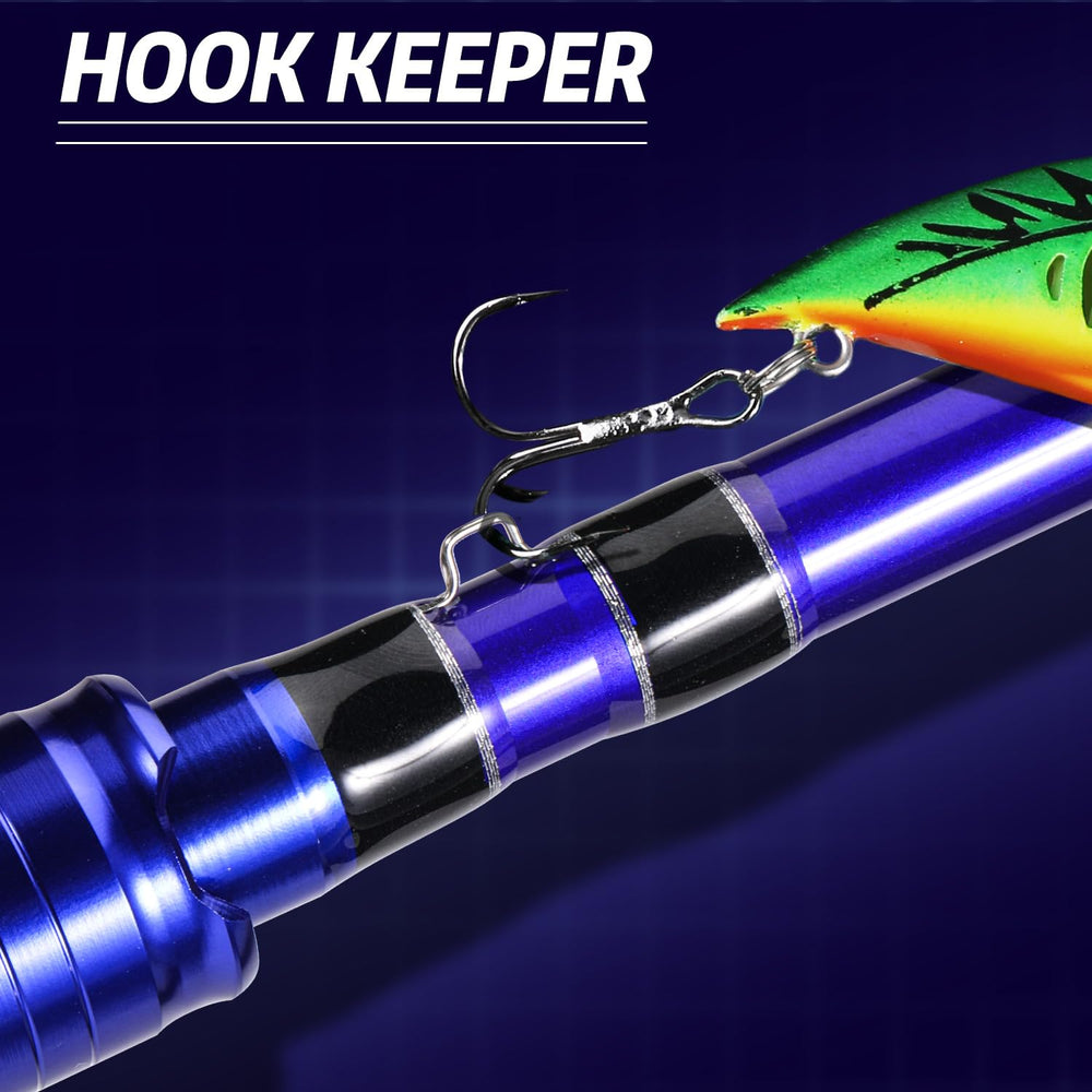 Fighting butt and grip on Sougayilang 7-foot inshore rod