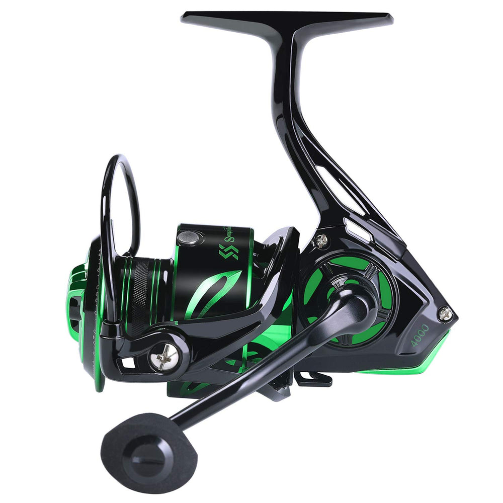 All-aluminum spool and carbon fiber drag system on Sougayilang reel