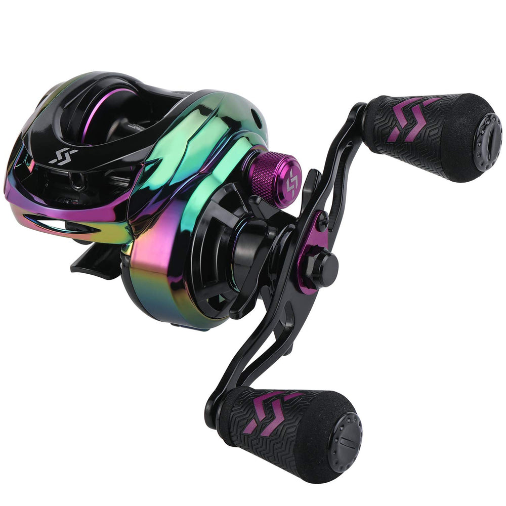Sougayilang Kewya Toro brass gear detail highlights durable, long-lasting performance.