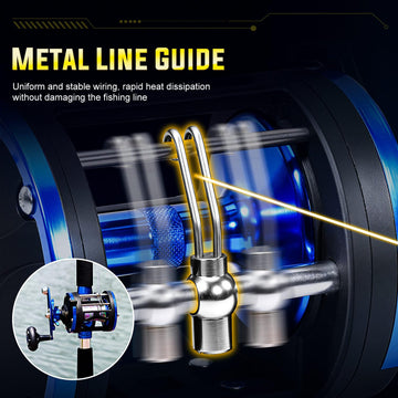 Sougayilang LDT40 gear mechanism close-up displays high-torque brass gears.