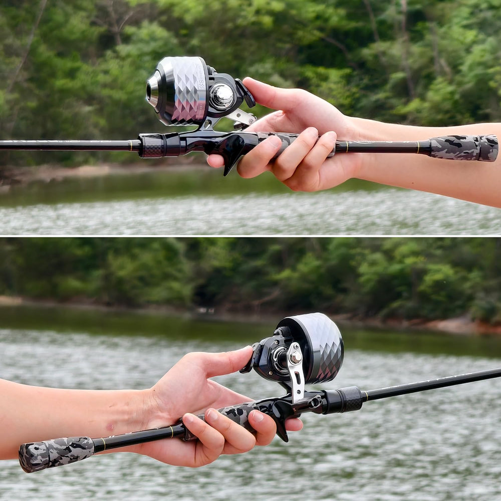 Left and right-handed reel interchangeability – image 6