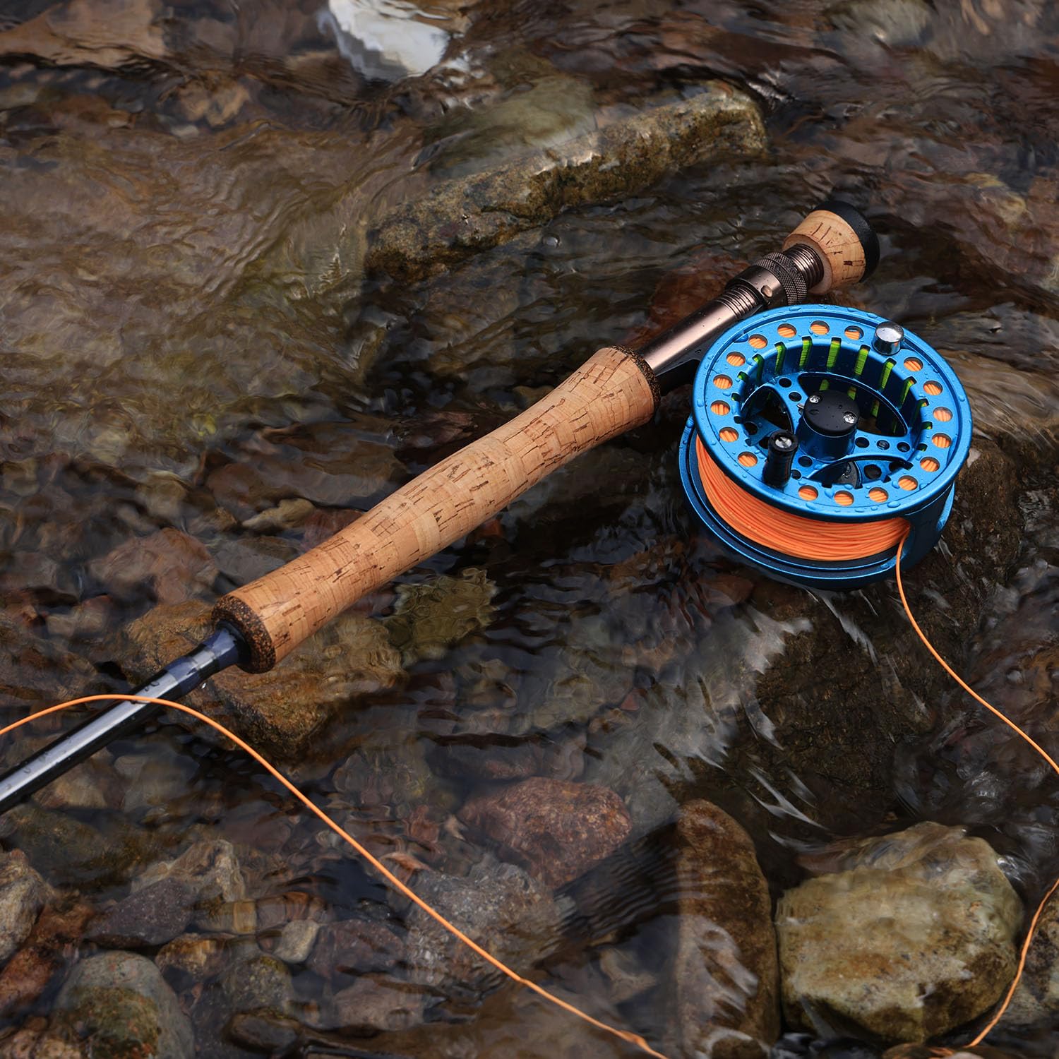 Sougayilang line, backing, leader and tippet bundle simplifies getting started.
