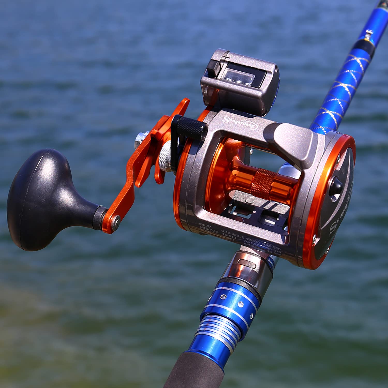 Sougayilang Thunder LS II 4000R anti-reverse bearings providing reliable retrieves