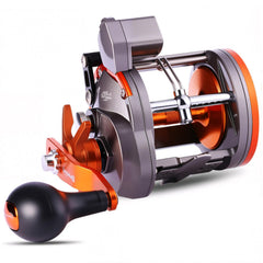 Sougayilang Thunder LS II 4000R ergonomic handle highlighting comfortable grip for long days on water