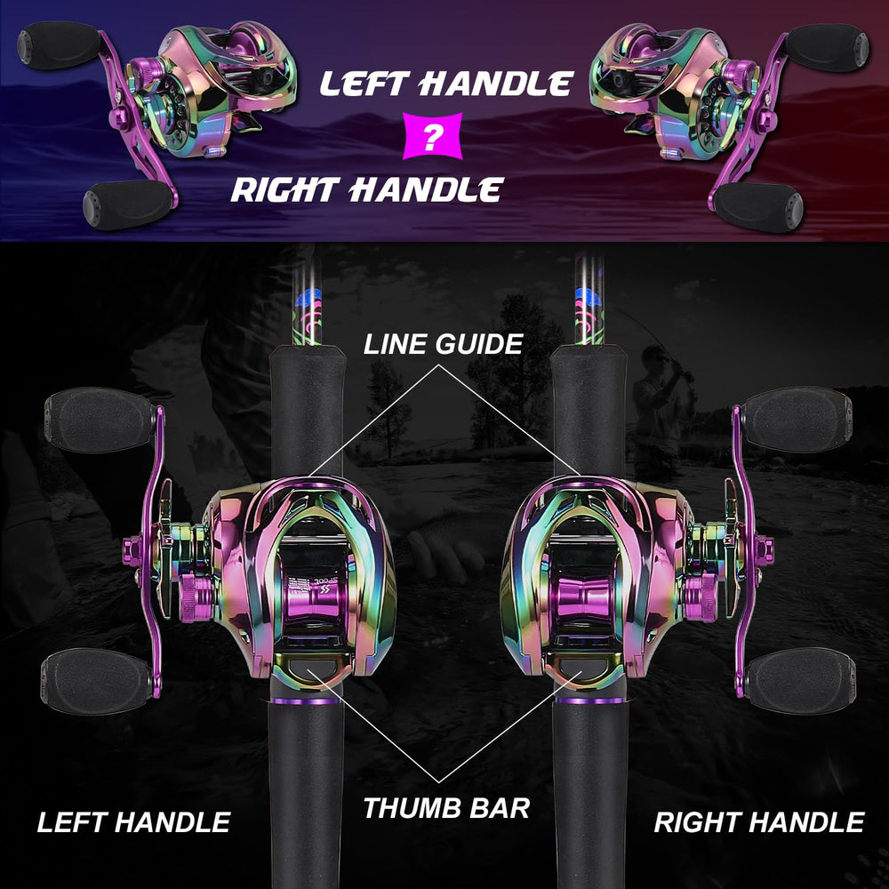 Sougayilang long-distance casting performance helps reach distant structure.