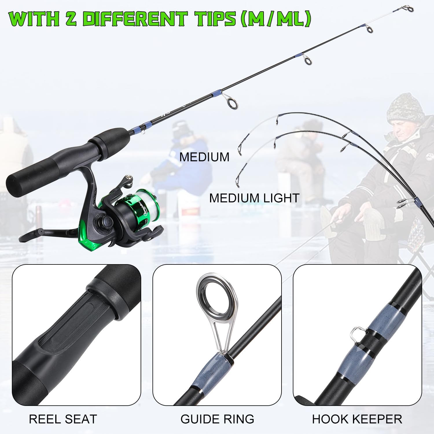 Sougayilang low-stretch line improves bite detection and reduces missed bites.