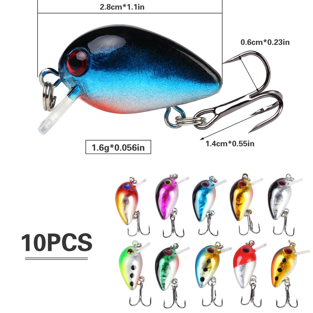 Lure features gravity ball for longer casts