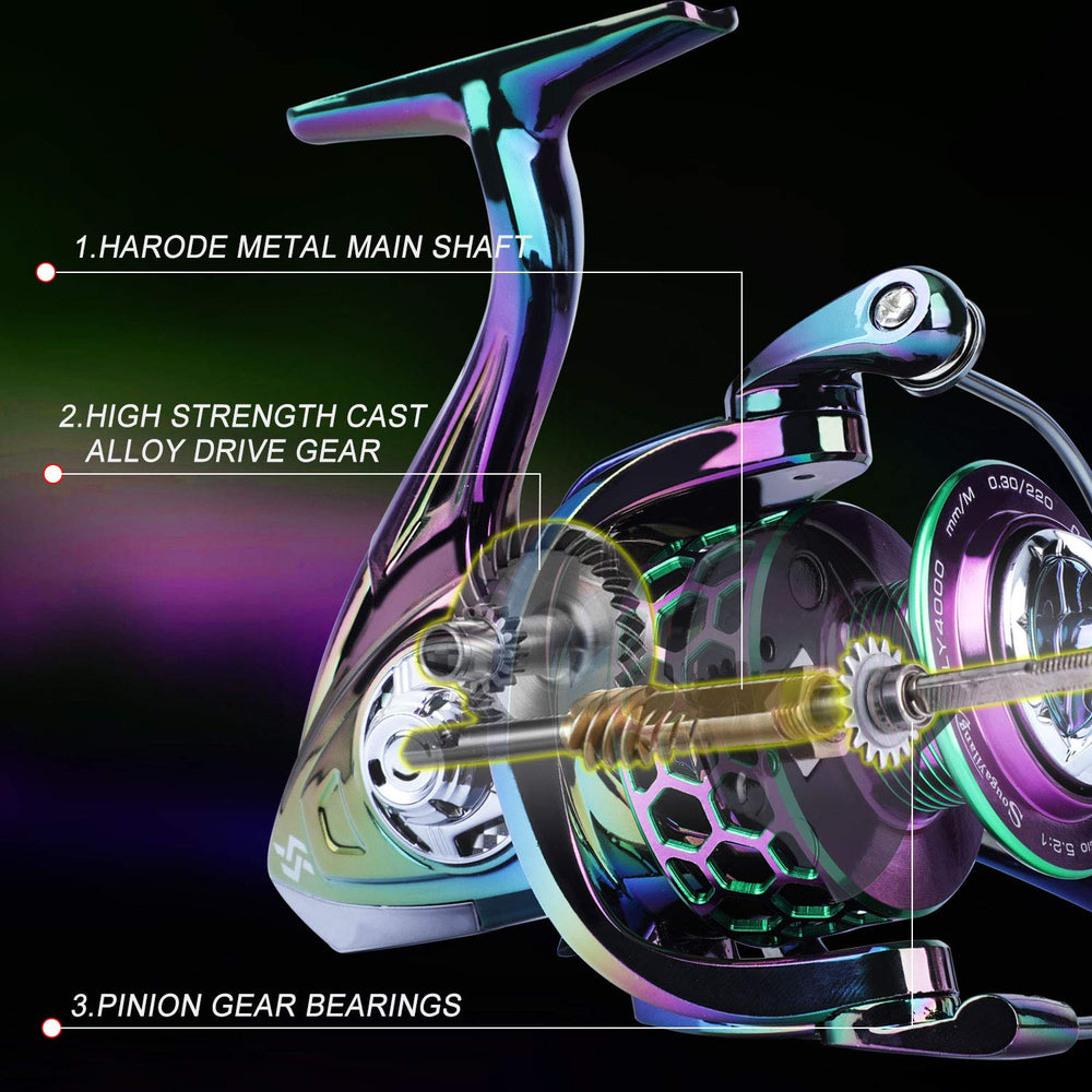 Sougayilang LY4000 maintenance rinse-after-use helps prevent corrosion and extend life