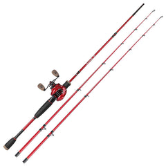 Sougayilang Megalodon rod two-section view highlights versatile setup.