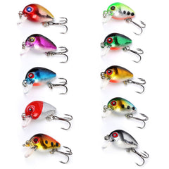 Mini ice fishing lure topwater 2.6 cm 1.6 g