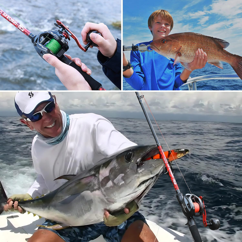 Sougayilang musky-saltwater setup shows versatility for big-bait anglers.